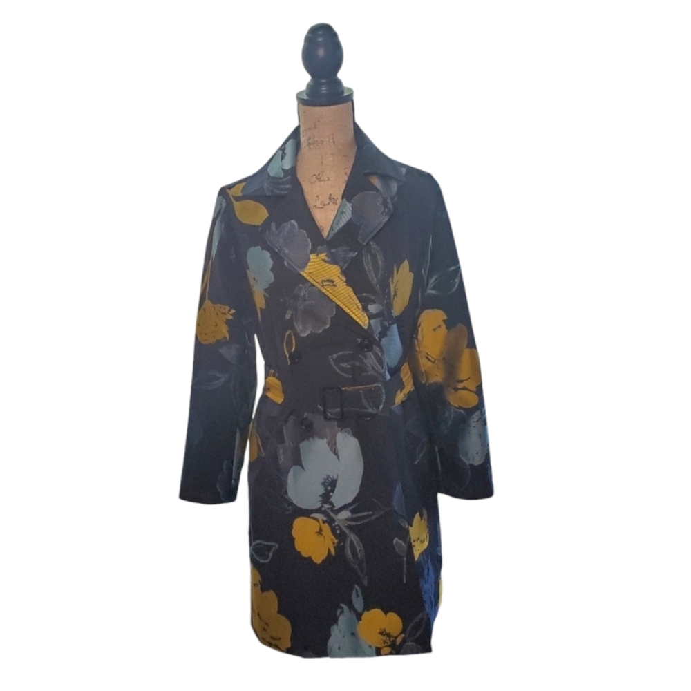 Chicos Double-Breasted Jacket, Lightweight Overco… - image 1